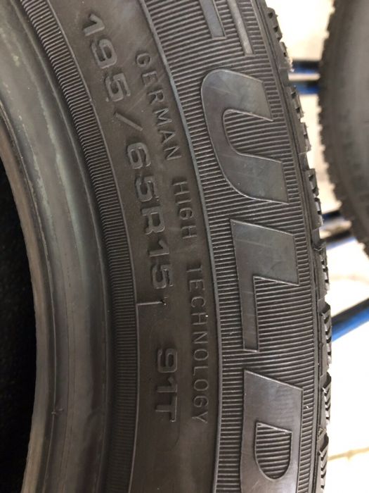 195/65/15 R15 Fulda Montero 3 4шт зима