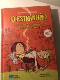 Livros juvenis colecção O Estranhão