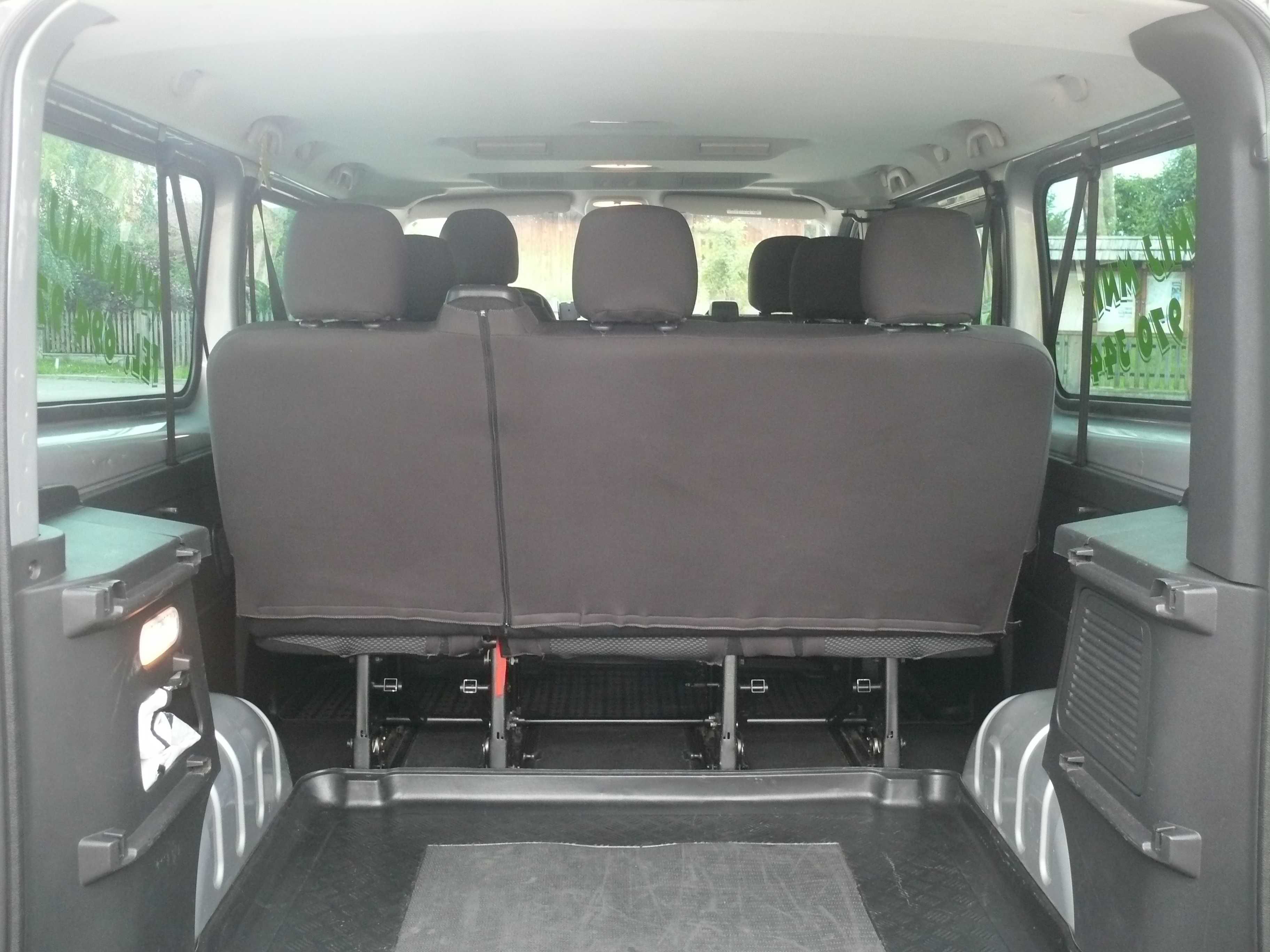 Wynajem BUS Renault Trafic 9osobowy Krosno Jasło
