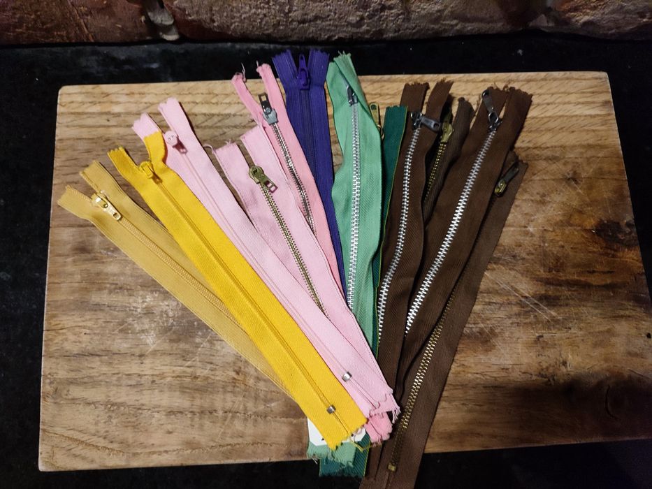 Komplet suwaków 17-21 cm 12 szt