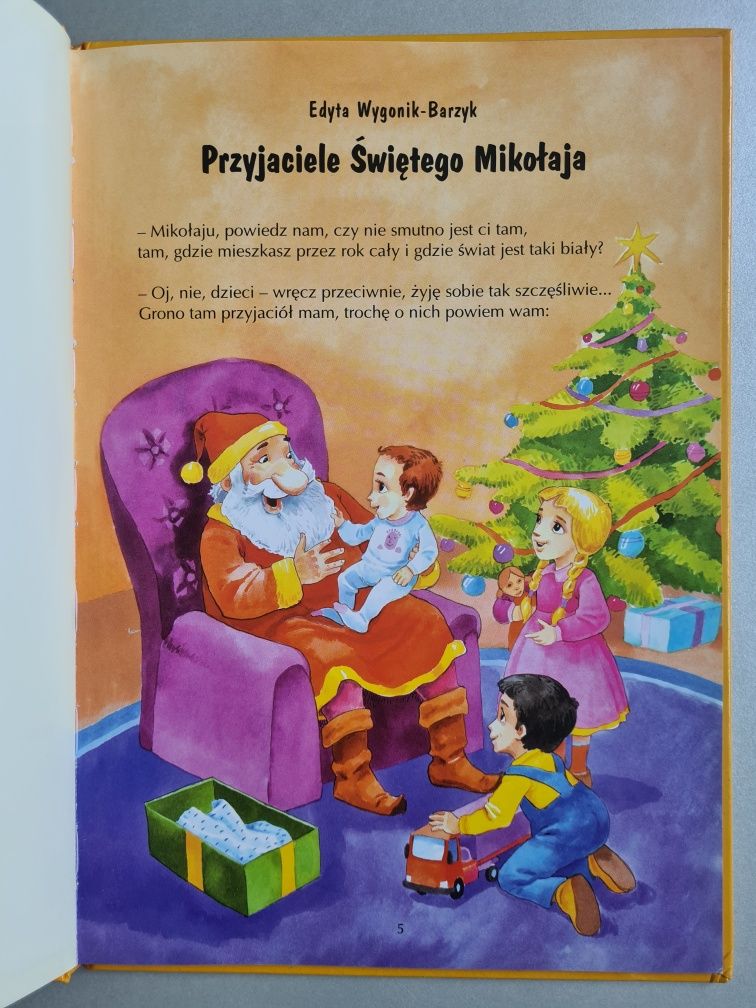 Święty Mikołaj i przyjaciele - Książka