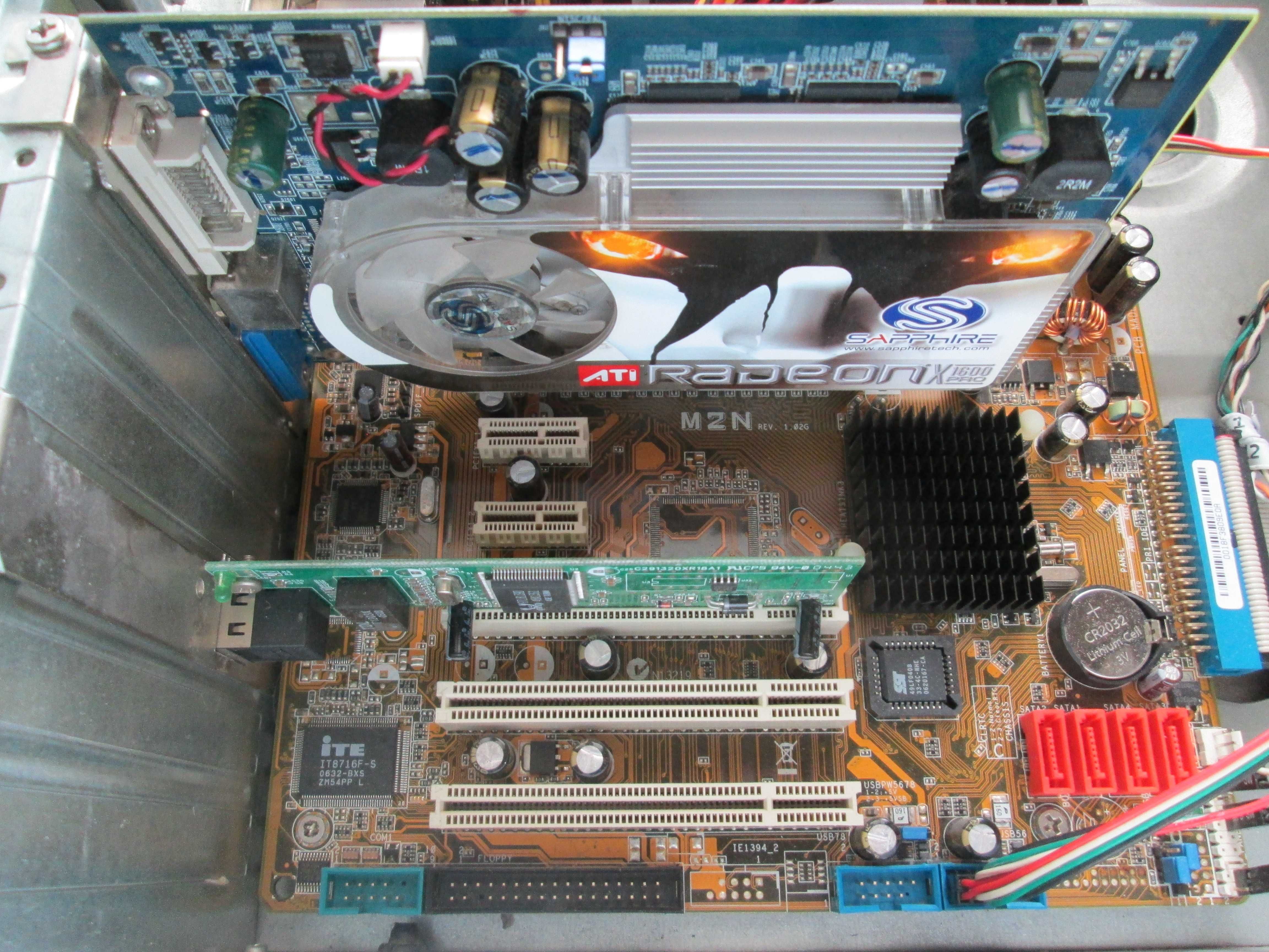 Системний блок Asus M2N (AMD Athlon 64 X2/2.3 ГГц/RAM=3 Гб, HDD=160 Гб