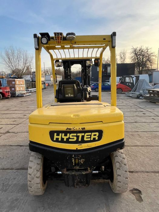 Wózek widłowy - KONTENEROWY - HYSTER J4.5XN - elektryk - TRIPLEX