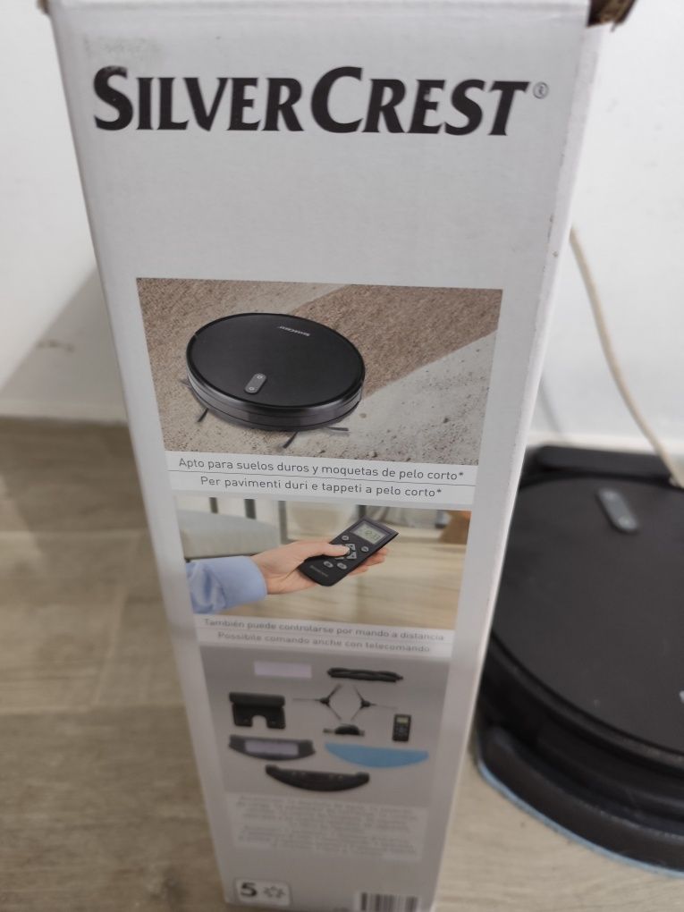 Vendo robot de limpeza