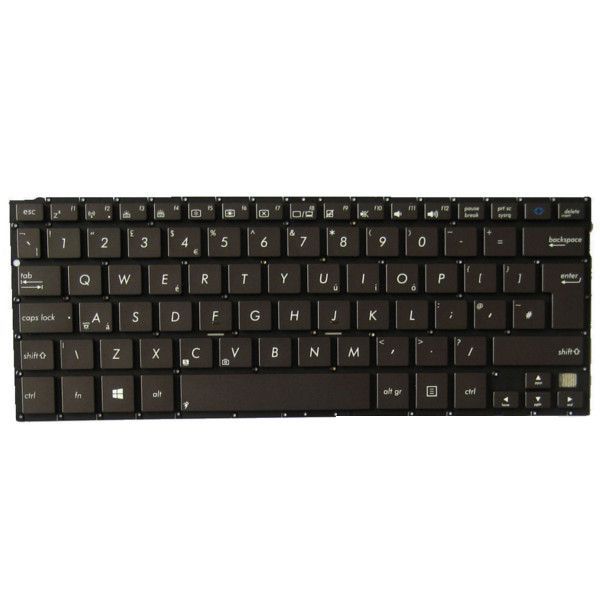 Teclado PT-PT ASUS Zenbook UX31 UX32 Castanho Escuro novo com fatura