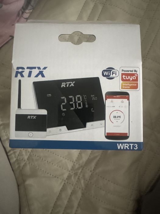 Sterownik ogrzewania RTX WiFi Tuya