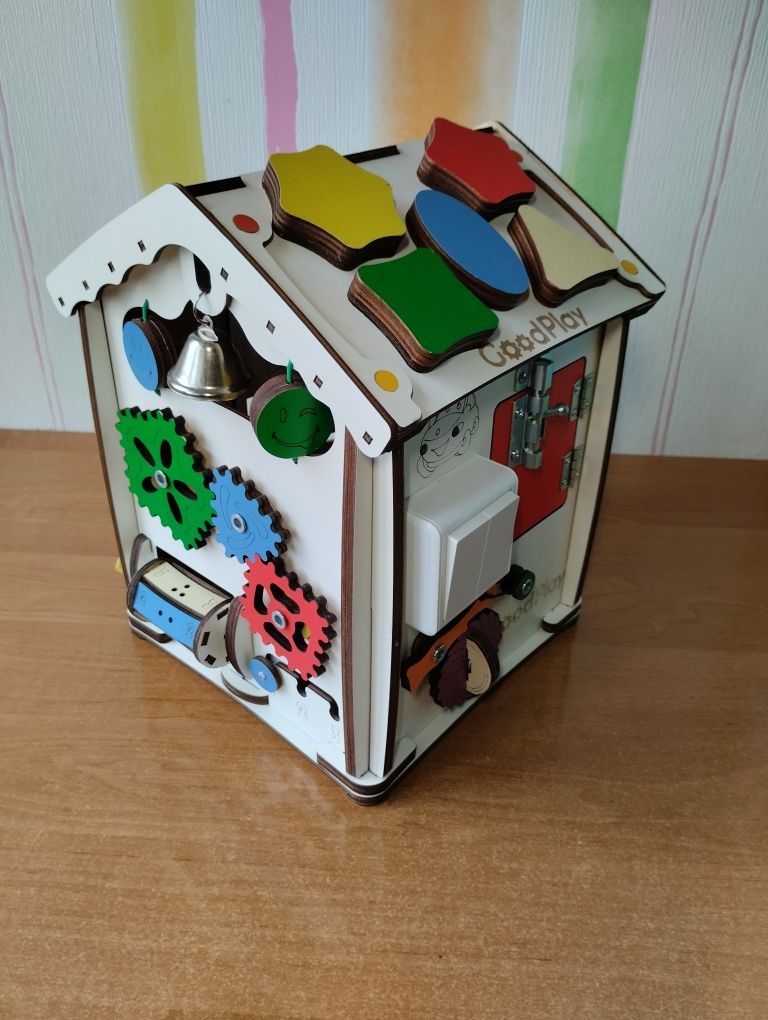 Дитячий будиночок-іграшка розвиваючий GoodPlay великий з підсвіткою