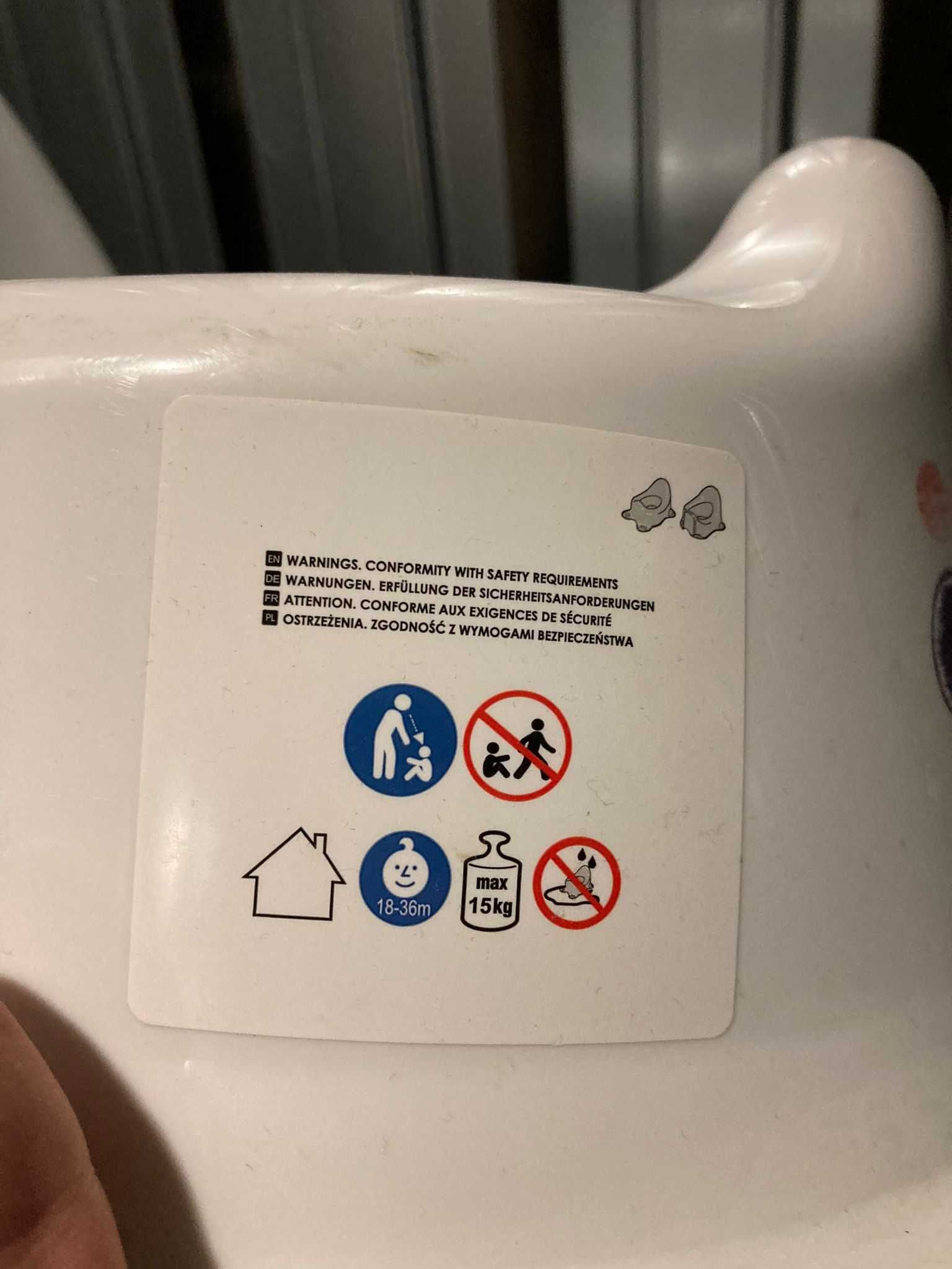 Nocnik Pepco nieużywany