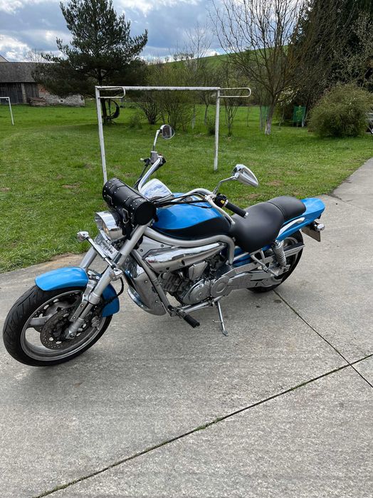 Hyosung GV 650 Aquila - mocny Chopper/cruiser z charakterem