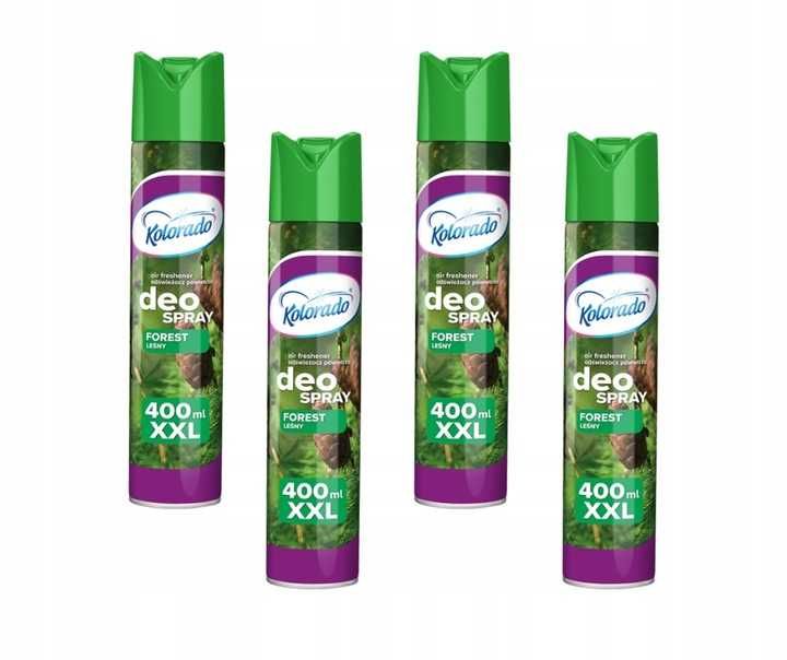 Odświeżacz spray Kolorado 400 ml