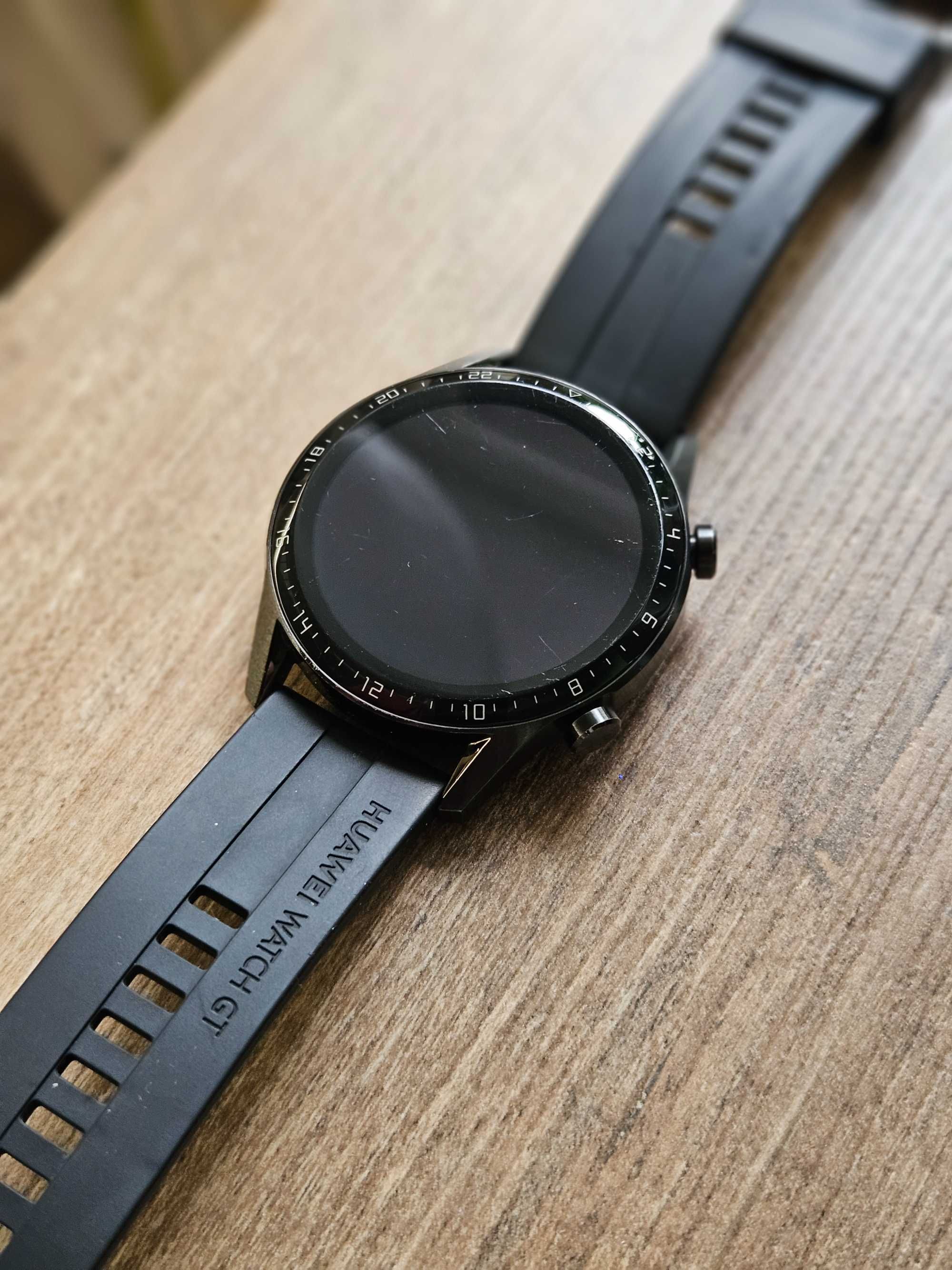 Huawei Watch GT 2 Smartwatch czarny TANIO