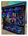 Komputer gamingowy MSI Project Zero / RTX 4090 / 64GB / HIGH END!!