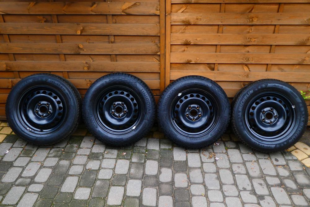 VW Audi Skoda Seat Koła 15 Opony Zima 195/65R15 z Niemiec Zobacz Warto