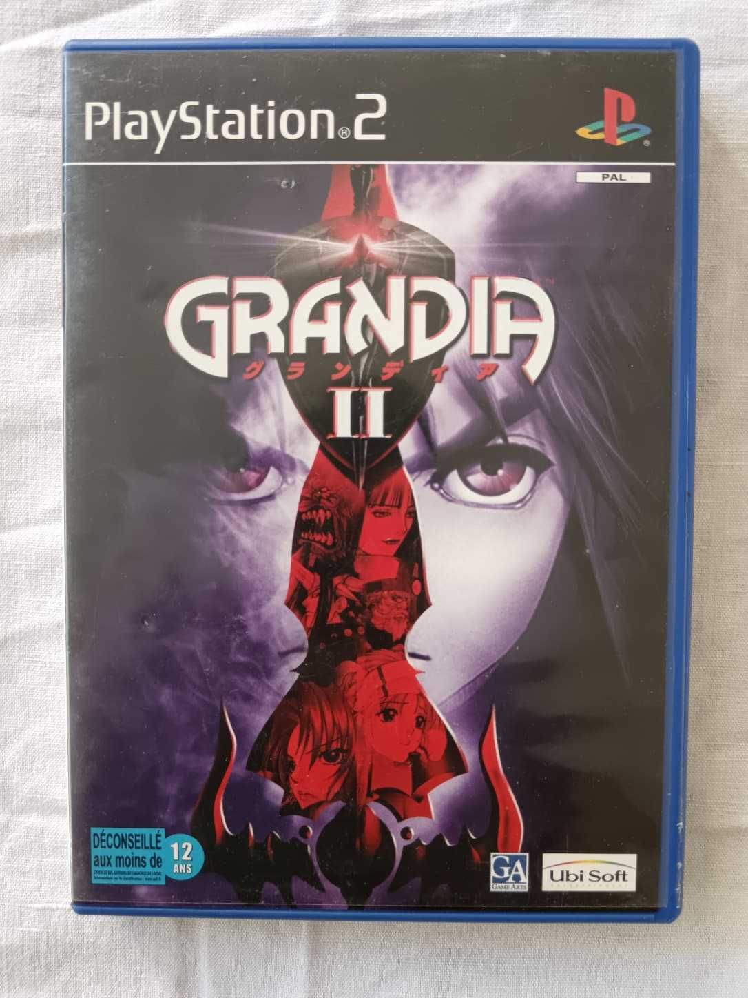 Grandia II [PlayStation 2, 2002] Complete | FR | Authentic | Tested