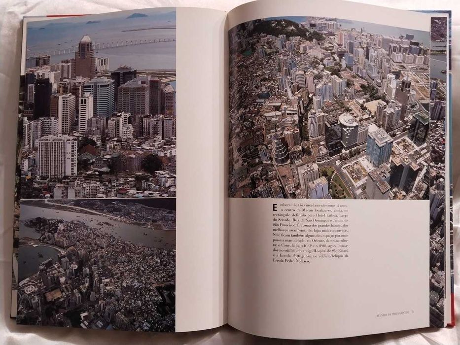 Macau Visto do Céu • 1930 a 1999