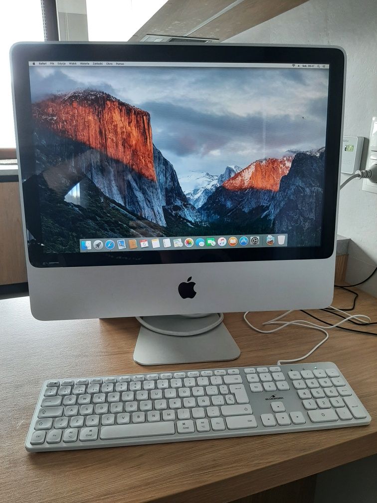 iMac początek 2009 APPLE mac
