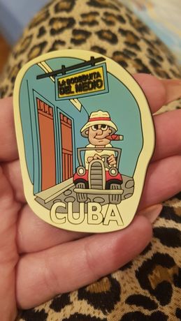 Śliczny nowy magnes na lodówkę Kuba