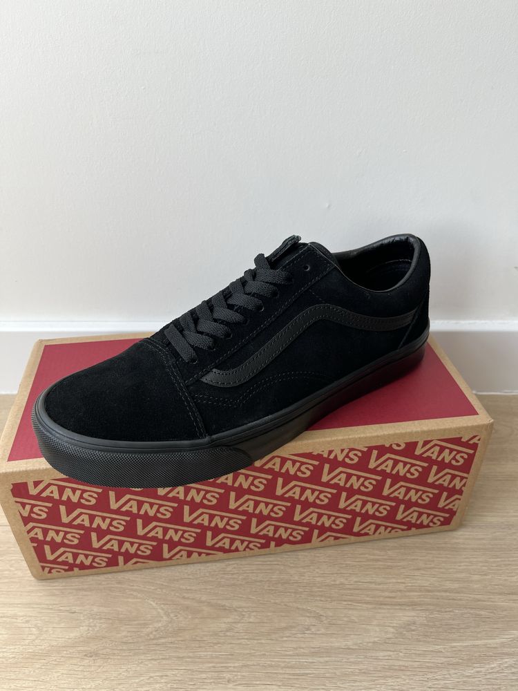 Оригінал Vans (43-44) Old Skool Нові Кеди Замшеві Кросівки Ванс Кеды