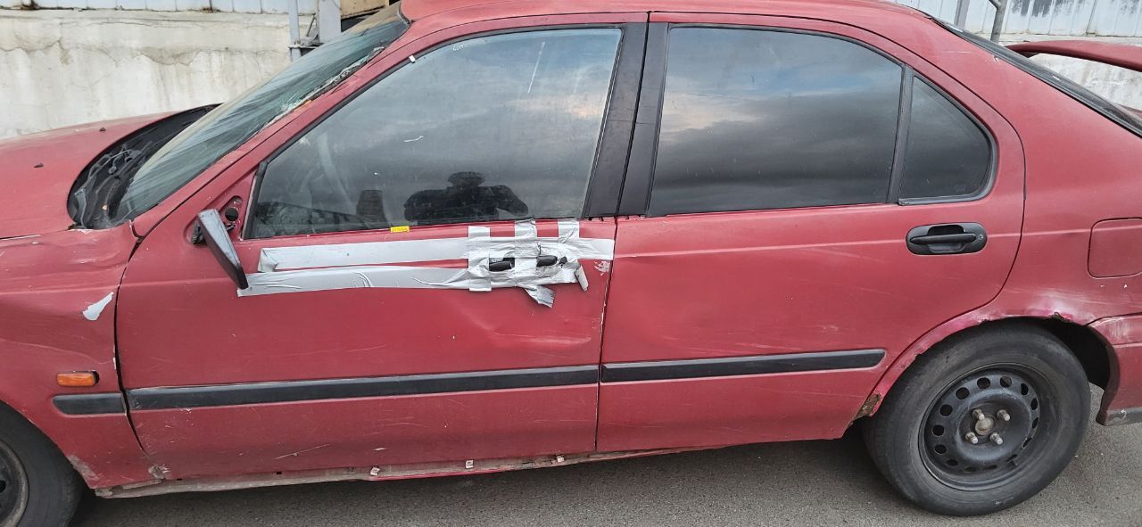 Продам  Хонда Цивик 6 после ДТП