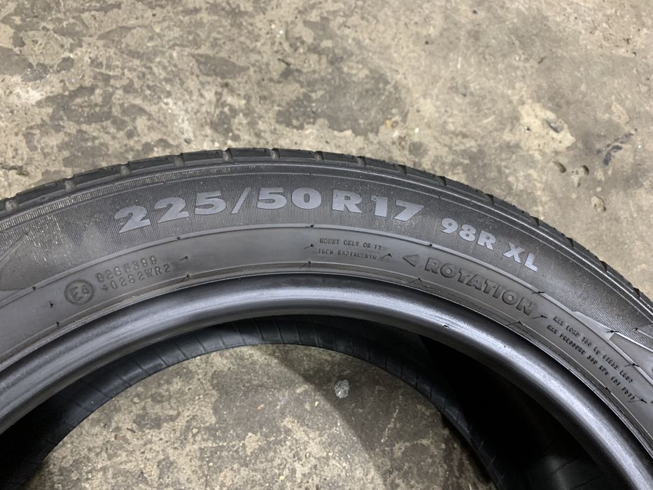 Шина одна Nokian Nordman RS2 225/50 R17 одиночка