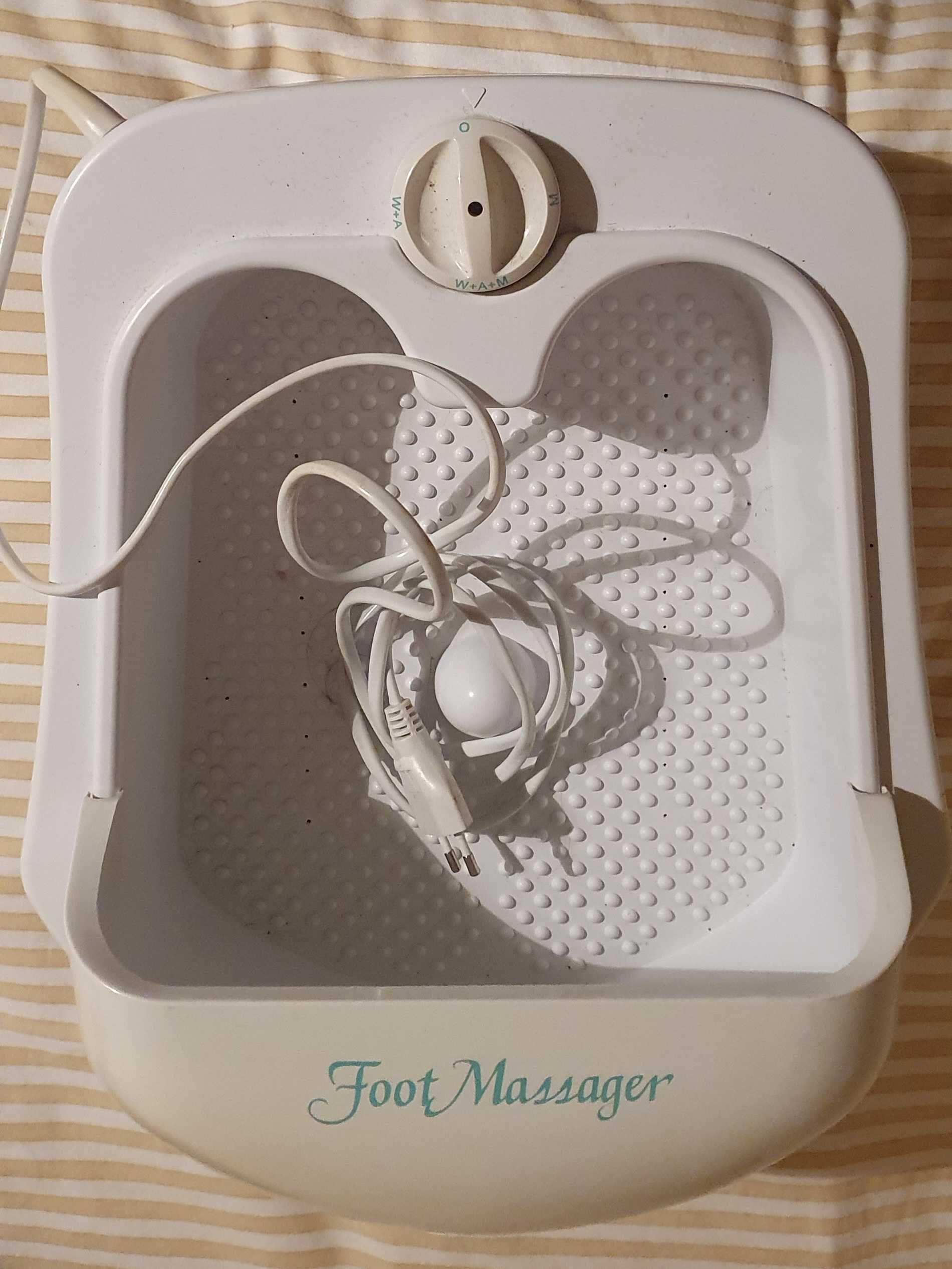 Foot hidro massager para pedicura