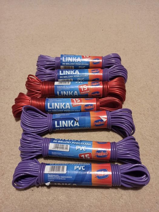 Zestaw linek do bielizny 15m