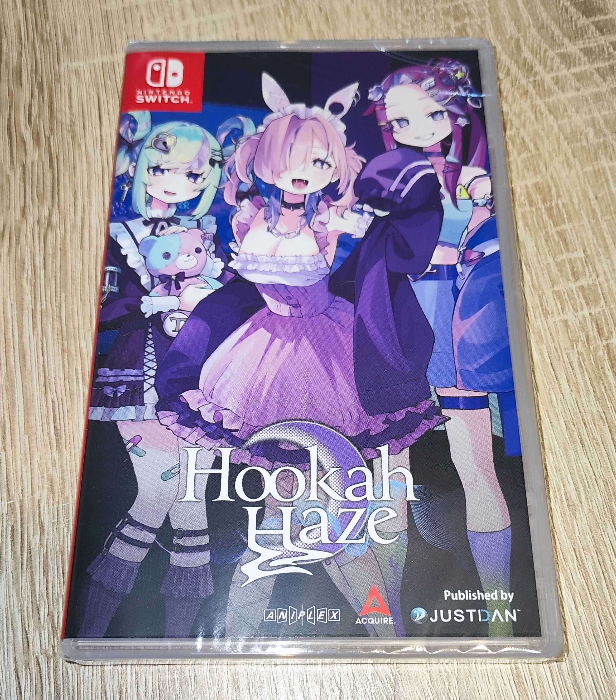 Hookah Haze Nintendo Switch EN