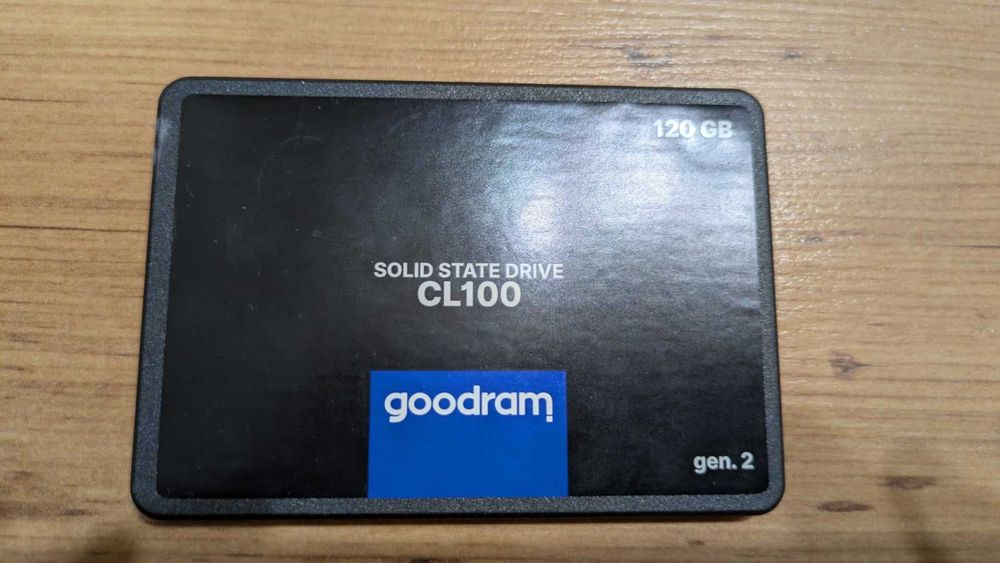 GOODRAM CL100 gen.2 SATA 2,5″ SSD
