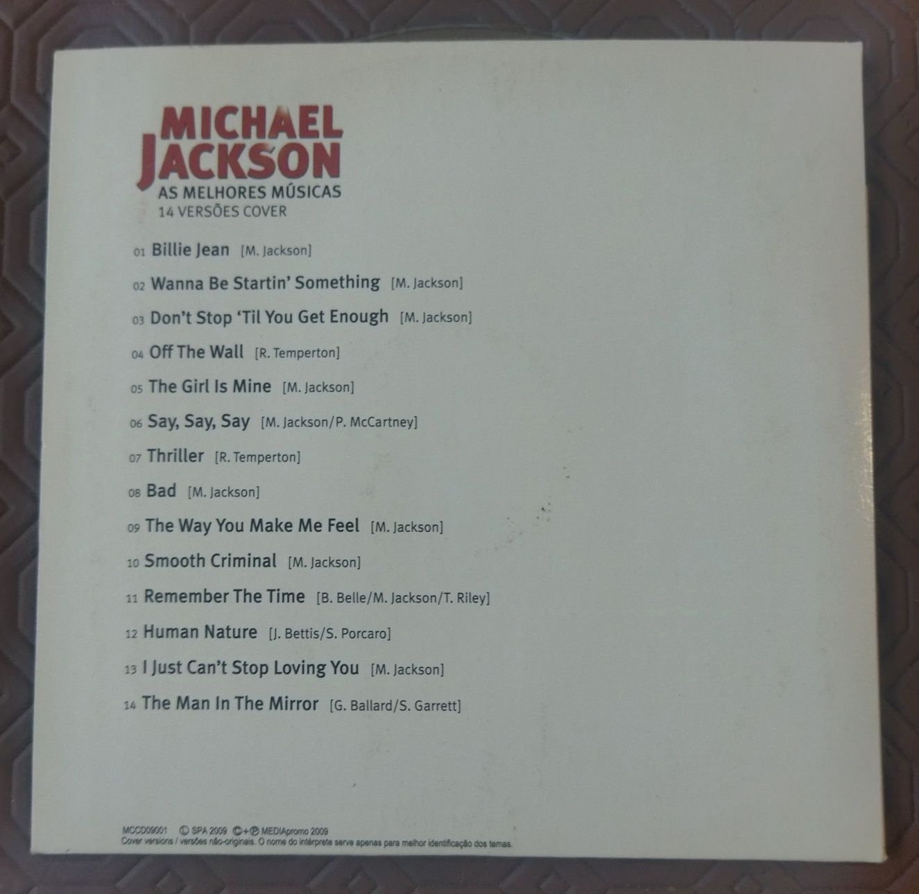 CD - Michael Jackson