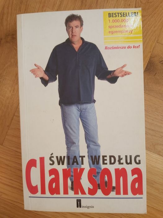 książka Swiat Wedlug Jeremy Clarkson