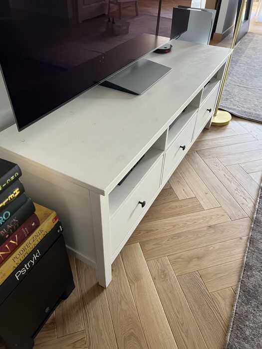 Szafka pod TV IKEA Hemnes