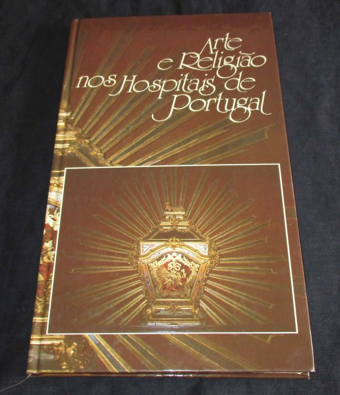 Livro Arte e Religião nos Hospitais de Portugal Merck