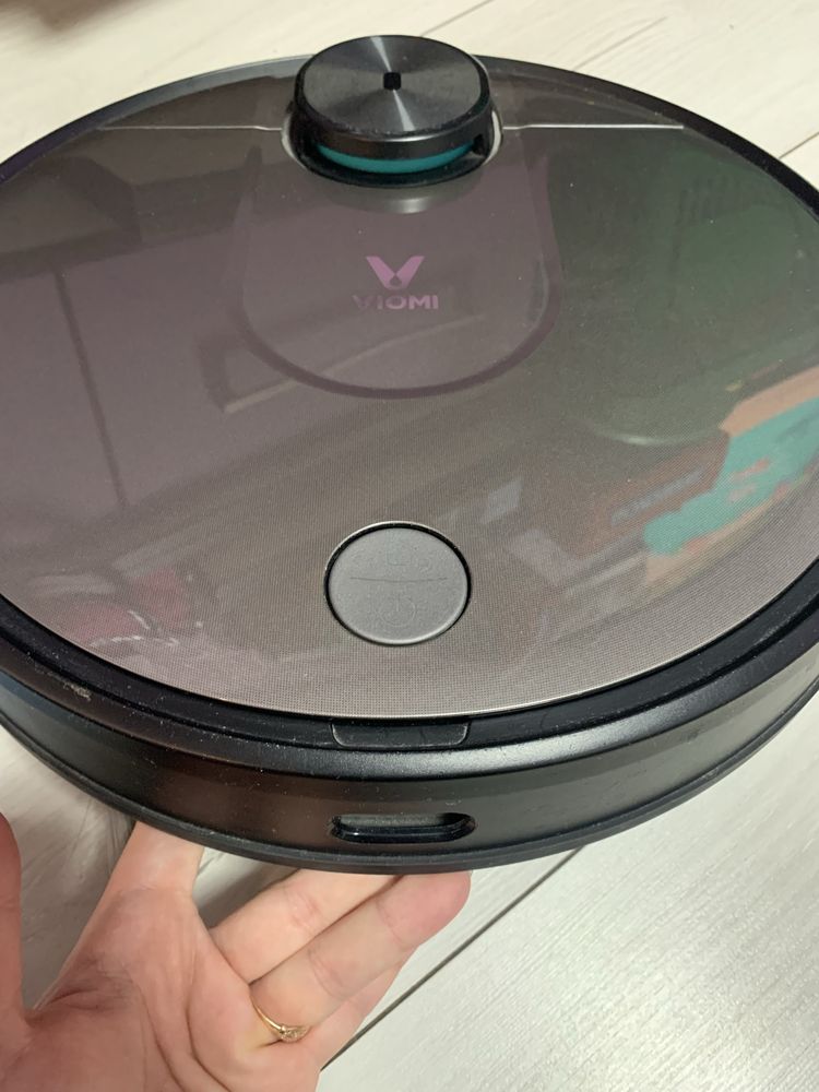 Робот пылесос Xiaomi Viomi V2 PRO Серый