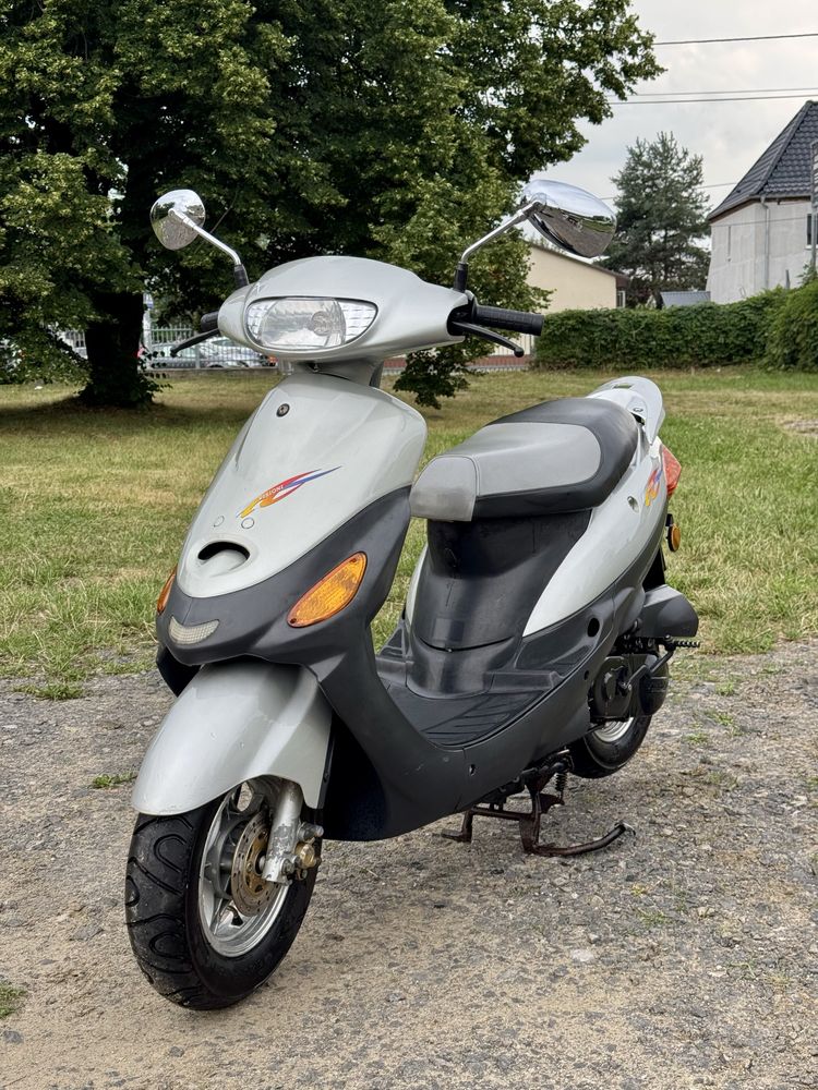 Skuter 2005 4T 50cc | 11 tys. km | STAN IDEALNY | zarejestrowany