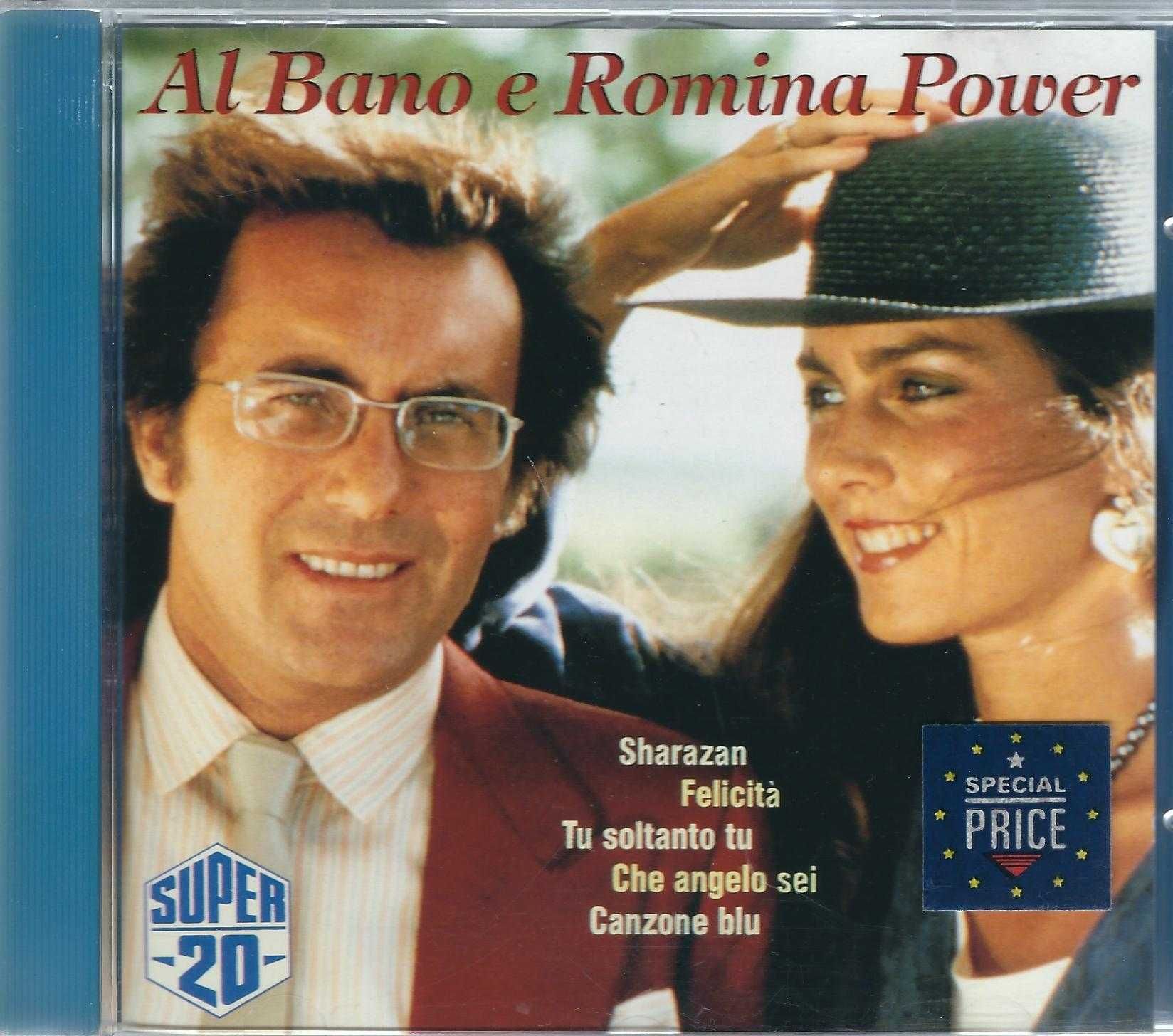 CD Al Bano & Romina Power - Super 20 (1989) (Baby Records)