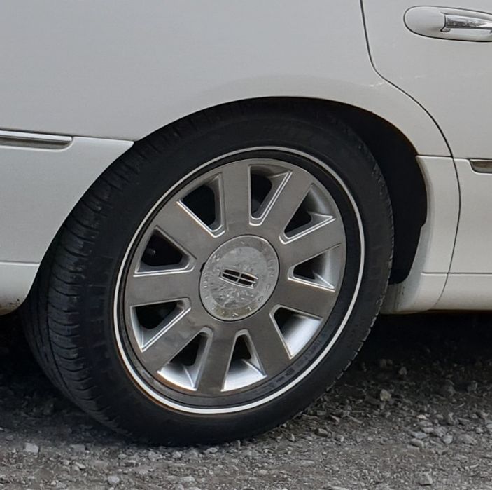 Felgi 17" Lincoln Town Car 5 x 114,3mm