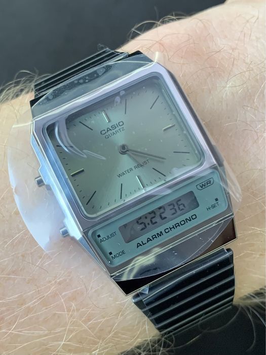 Годинник  Casio AQ-800ECGG-3 Гарантія Оригінал Часы