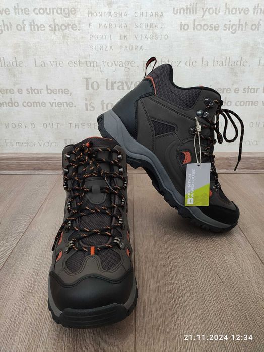 Чоловічі черевики Adventurer (Велика Британія). Нові, розмір 42,5