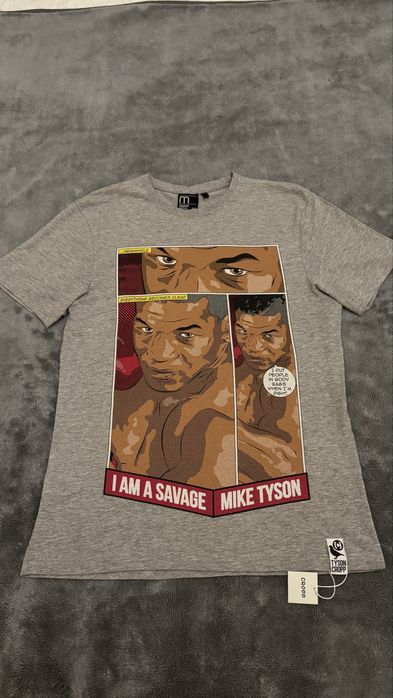 Коллекционная футболка Cropp-Mike Tyson