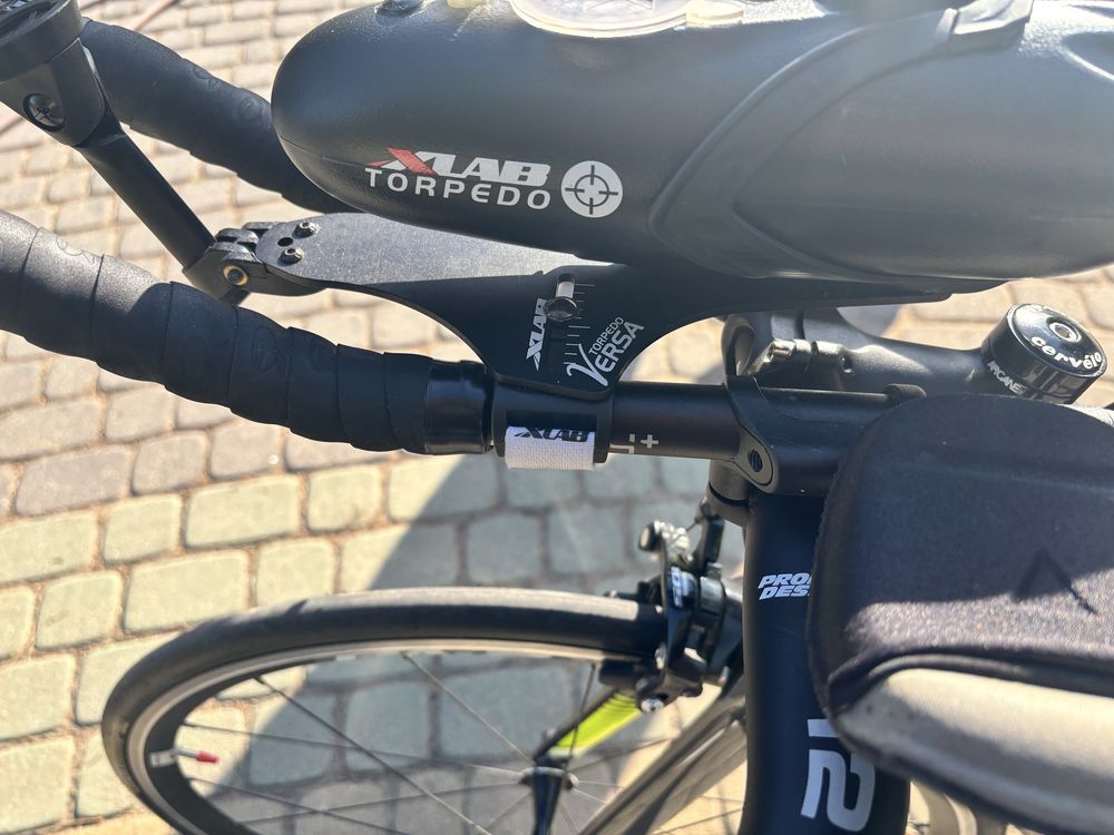 Rower Carvélo P2 Carbon 2018