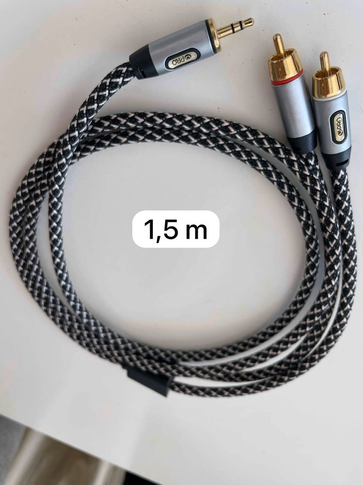 Cabos Audio e Antena