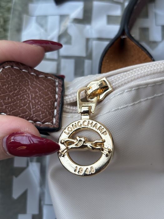 Mini Longchamp Bege