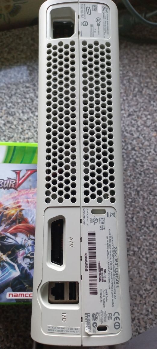 Xbox 360/1 comando/10 jogo