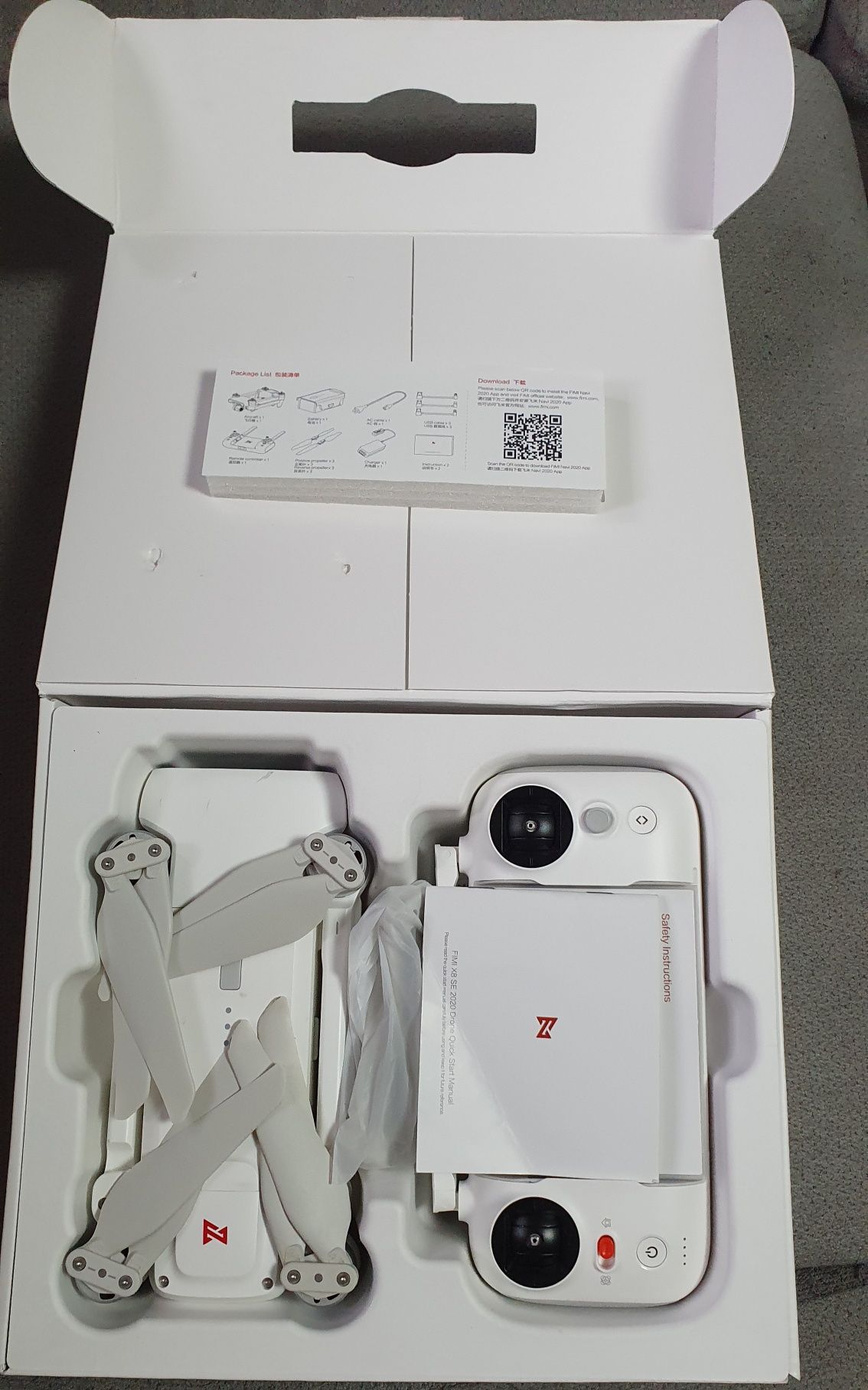 Dron Xiaomi Fimi X8 SE 2020 + dodatki