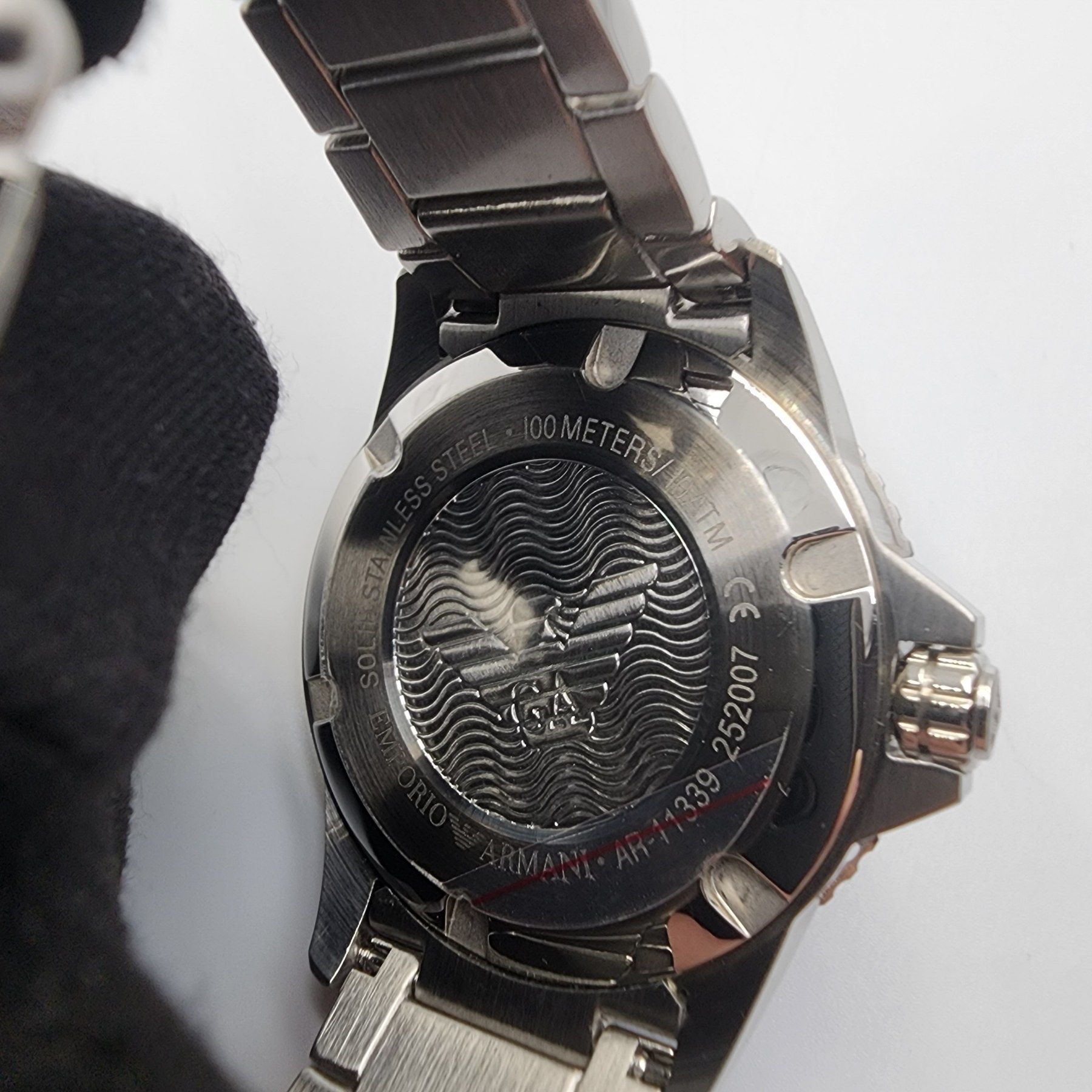 Чоловічий годинник  Emporio Armani ar11339 оригінал