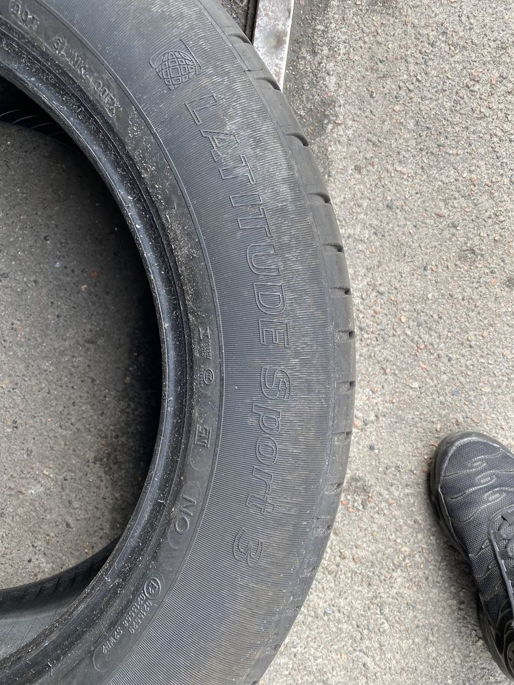 Шини/резина 255/55 R19 Michelin Latitude