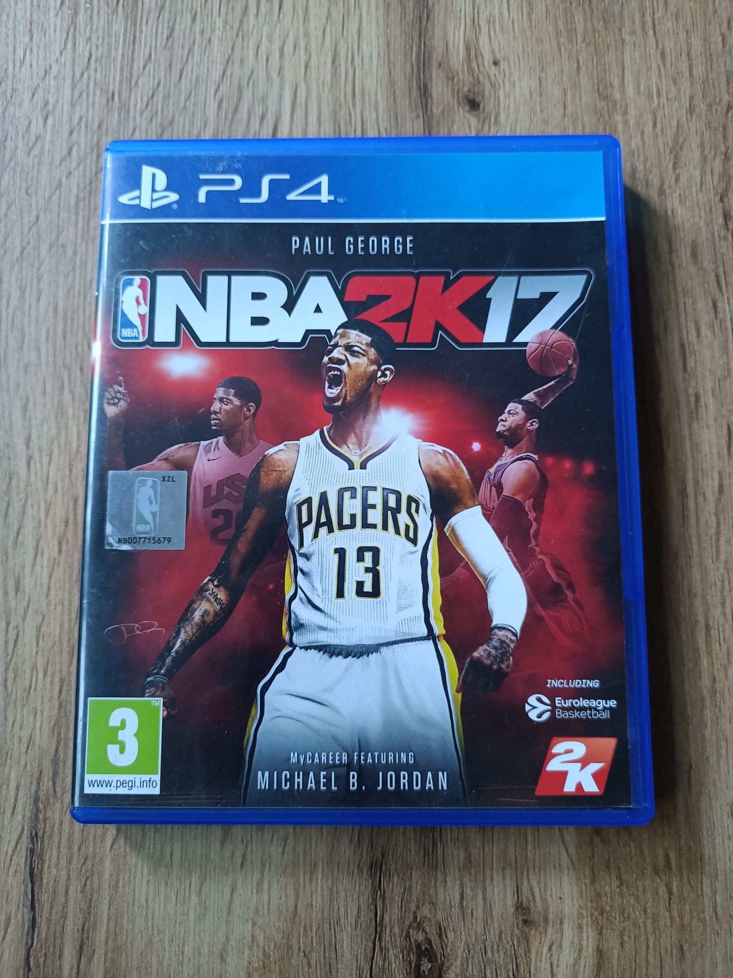 NBA 2K17 na PlayStation 4