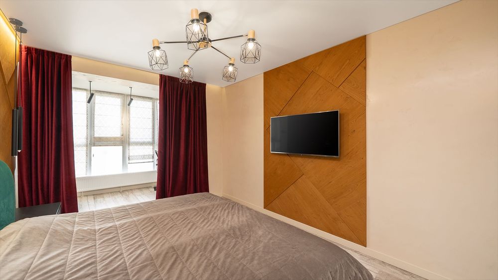 3 кімнатна ремонт меблі техніка новобудова Масани Незалежності автоном