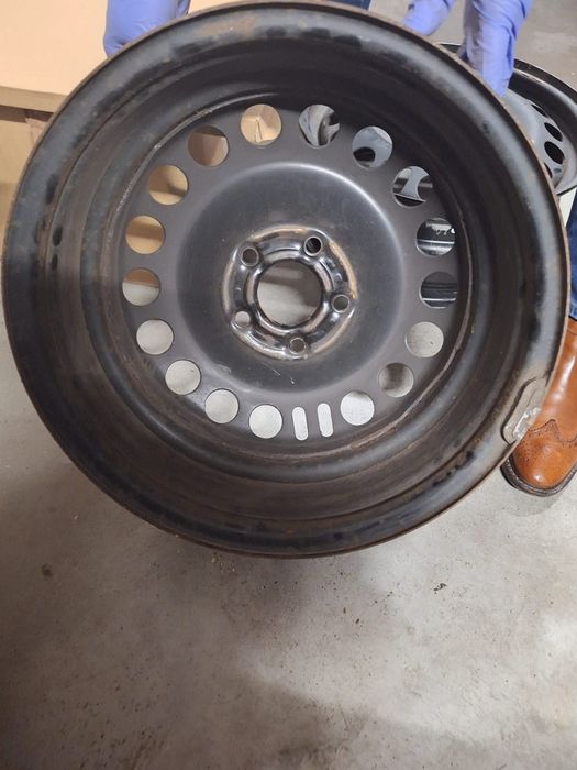 Komplet felgi 5x110 ET 41 Opel