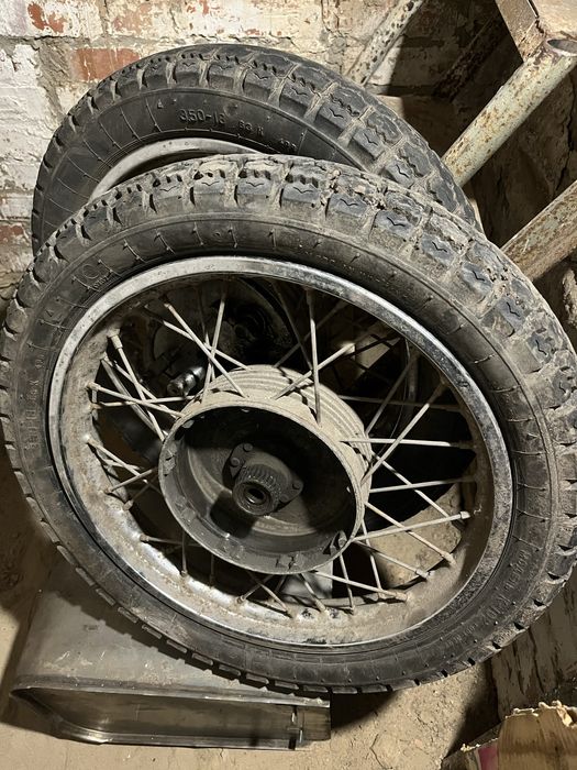 Колеса 3.50*18 иж юпитер 5